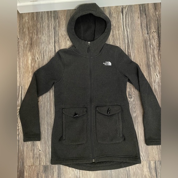 The North Face Jackets & Blazers - The North Face Women’s Sweater Fleece Peacoat Hoodie – Size Small